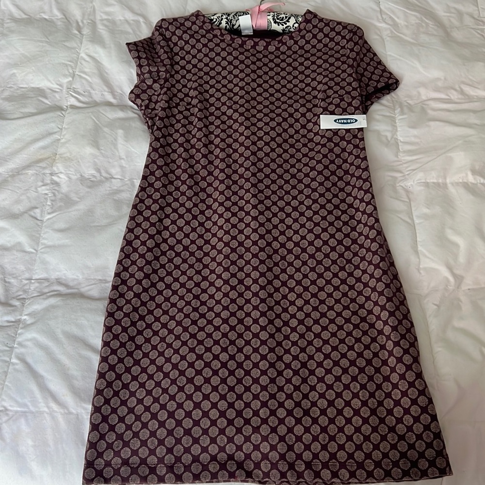 NWT Women’s Old Navy Size Small Petite T-Shirt Dress